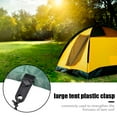 thumbnail image 3 of 10pcs Heavy-duty Tarp Clips Set Multifunctional Awning Clamps Set Lightweight and Durable Tent Tarp Clips Tent Tighten Tool  Accessories, 3 of 8
