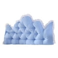 thumbnail image 2 of BKER Coussin pour Chambre Coussin Inclinable Adapté au Lit Double Coussin de Dossier pour Se Reposer sur le Lit., 2 of 5