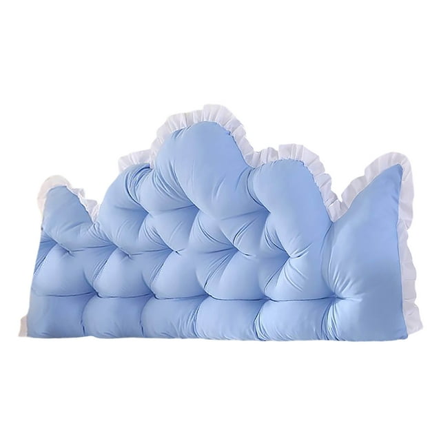 WIFKLSIIPG Coussin pour Chambre Coussin Inclinable Adapté au Lit Double Coussin de Dossier pour Se Reposer sur le Lit.