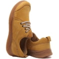 thumbnail image 4 of Josef Seibel Amelie 02 Women's Lace Up Leather Casual Shoes In Mustard Size 10, 4 of 6