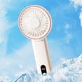 thumbnail image 2 of XGFHYJEH Hand Held Fan, Mini Fan Handheld, Hand Held Fan Rechargeable, Portable Folding Hand Held Cooling Fan, 2 of 7