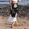 thumbnail image 6 of Christmas Tree Stunning Chiffon Summer Beach Dresses for Women - for a Day at the Beach, 6 of 6