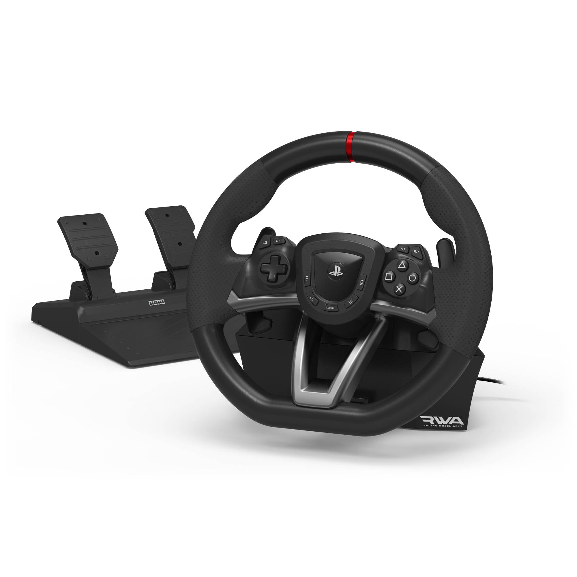 HORI - PlayStation 5, PlayStation 4 and Windows PC, APEX Racing Wheel 