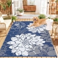 thumbnail image 2 of Reversible Patio Mat – Modern Outdoor Rug – Waterproof, Washable & Weather/UV Resistant – Easy Clean – Garden Use, 2 of 37
