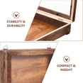 thumbnail image 4 of Empty Insect Display Case Wooden Frame Butterflies Specimen Display Case, 4 of 8