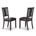 thumbnail image 4 of Pemberly Row Contemporary 9-piece Wood Dining Room Set in Black, 4 of 6