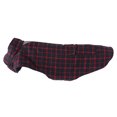 thumbnail image 3 of Abrigo para perros para clima frío, acogedor, impermeable, resistente al viento, a cuadros, chaqueta de invierno para perros pequeños, medianos y grandes XL, 3 of 14