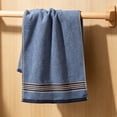 thumbnail image 3 of Huzdenx Cotton Hand Towel 30.7×13.4 in, Soft Highly Absorbent Durable Reusable Towel, Daily Household Towel for Bathroom, Kitchen Counter & Guest Room, Multiple Colors Available, 3 of 4
