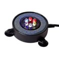 thumbnail image 3 of Led Aquarium Light Fish Tank Bubble Pump Round Air Stone Disk Color Changing, 3 of 5