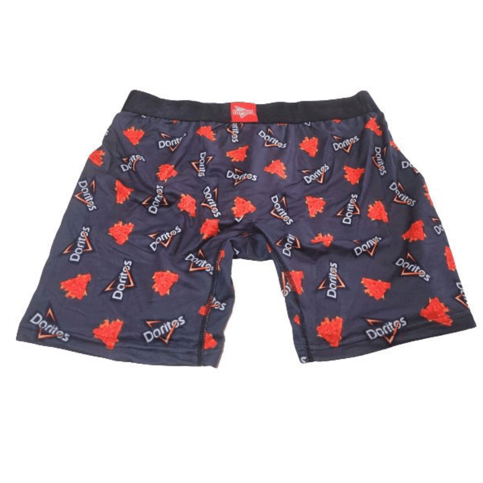Swag Boxer Briefs Mens XL Black Doritos Flamin Hot Nacho Underwear
