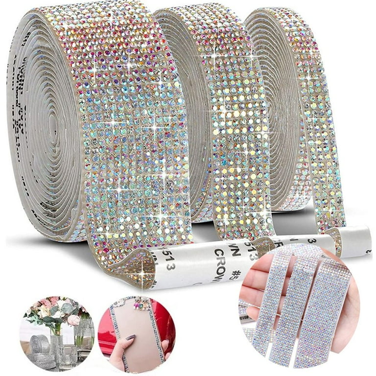 Ribbon Rhinestones Sewing, Rhinestone Trim Tape