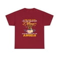thumbnail image 2 of God Said I Will Send Them Without Wings Angel Yorkshire T-Shirt, 2 of 2