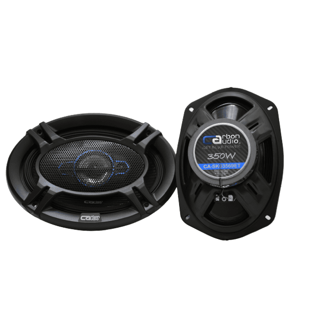 BOCINAS COAXIALES 6X9 PULGADAS CARBON AUDIO 35W
