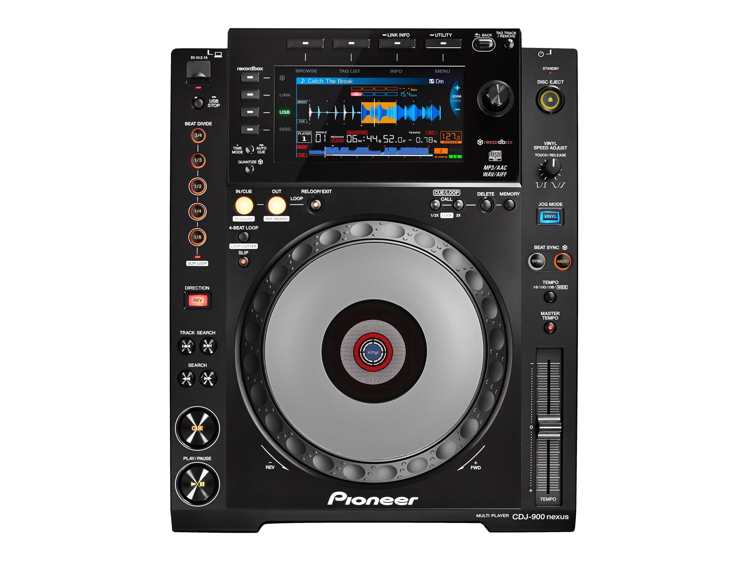 パイオニア carrozzeria ポータブルレコーダー XPR-900