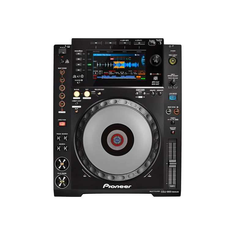 Pioneer DJ CDJ-900NXS - Digital player - Walmart.com