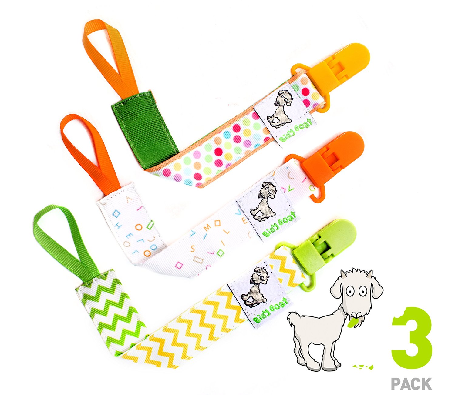 Baby Pacifier Clip Holder Leash