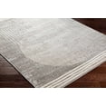 thumbnail image 3 of Hauteloom Beauregard Living Room, Bedroom Area Rug - Modern - Gray - 6'7", 3 of 10