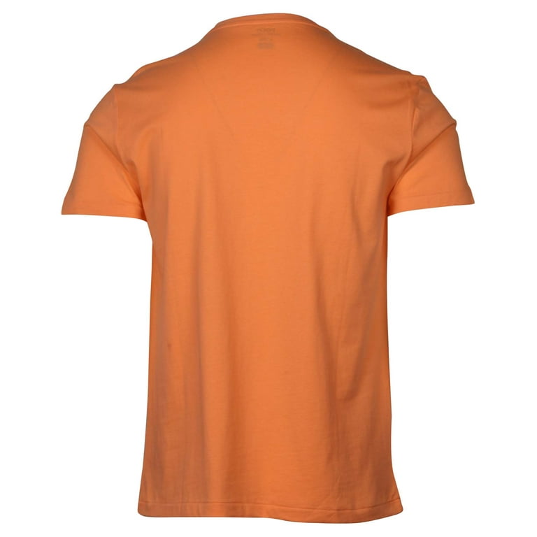 Polo Ralph Lauren ORANGE Men's Green Pony Crew Neck Short