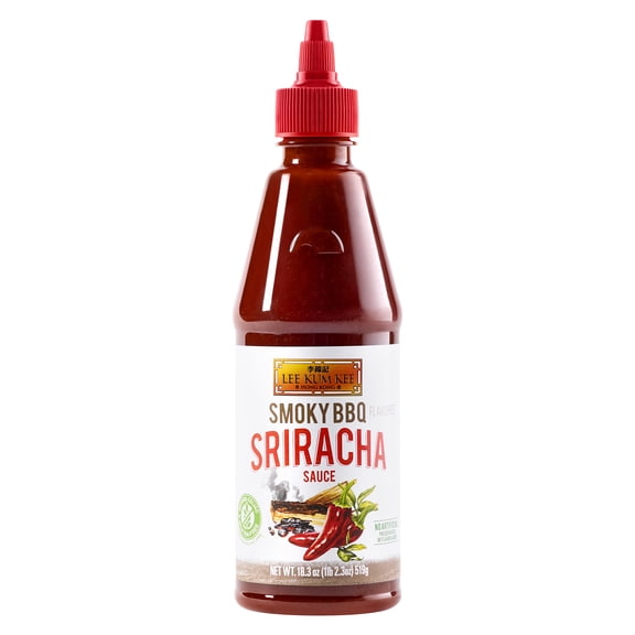 Lee Kum Kee Smoky BBQ Flavored Sriracha Sauce, 18.3 oz