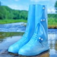 thumbnail image 5 of Surchaussures en Silicone Réutilisables Équipement de Protection pour Camping Randonnée Aventures en Plein Air, 5 of 5