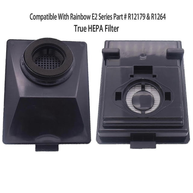 Replacement For Rainbow E2 Hepa Filters Fits E2-series Part R12179 R1264 Rexair E2 Series Vacuum Cleaner Filter