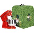 thumbnail image 3 of St. Patrick's Day Stand Mixer Covers Kitchen Appliance Dust Covers Protective Compatible with 6-8 Quart Kitchen Aid Stand Mixer Cartoon Gnome Mixer Cover, 3 of 7