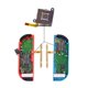 thumbnail image 5 of Tholdsy 3D Joystick Sticks Sensor Kit Juego Reemplazos Accesorios para Switch Controller Repair Tool Set para Electrónica, 5 of 6