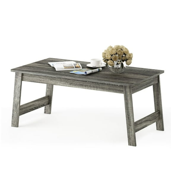 Furinno Beginning Coffee Table, French Oak Grey 18040GYW