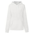 thumbnail image 5 of Lmnyox Women's Fashion Print Hoodies Oversized Long Sleeve Drawstring Sweatshirts Casual Pullover with Pocket, 5 of 5
