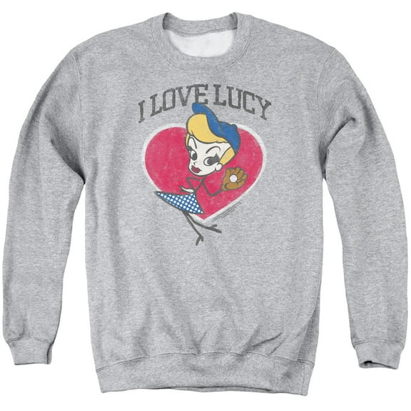 I Love Lucy - Baseball Diva - Crewneck Sweatshirt - Medium