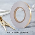 thumbnail image 3 of 50 Meter Gold Self-Adhesive Stickers Waterproof Tile Wall Tile space Sealing Tape Strip Joints Beauty Stickers Decals Home Decor, 3 of 8
