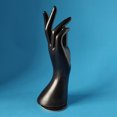 thumbnail image 4 of Soporte de exhibición de joyería Sunnimix Modelo de mano de maniquí Negro, 4 of 7