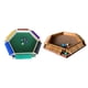 thumbnail image 2 of Cateissary Juego de dados de madera para adultos, participación total e interacción social para juguetes de competencia amistosa Juegos de cartas tipo+1, 2 of 6