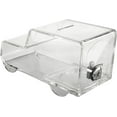 thumbnail image 2 of MCB Ambulance / Truck Shaped Acrylic Charity Donation Box , Collection Box - Tip Container (Clear), 2 of 3