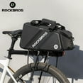 thumbnail image 2 of ROCKBROS Rear Bike Rack Bicycle Cargo Rack Luggage Storage Carrier HolderPannier, 2 of 11