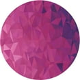 thumbnail image 1 of Ahgly Company Indoor Square Patterned DeepPink Area Rugs, 3' Square, 1 of 6