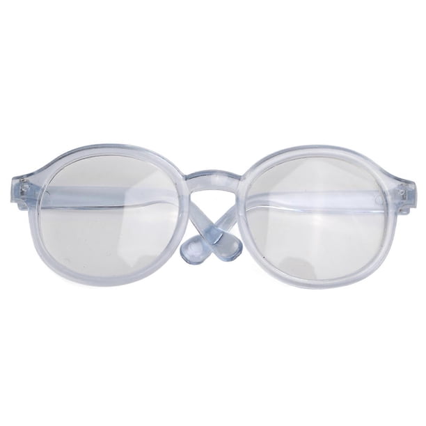 Pet Glasses Plastic Transparent Stylish Funny Cute Pet Sunglasses for Cats and Dogs Halloween AccessoriesSky Blue