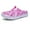 Pink, variant on Fangasis Women Men Clogs Slippers Garden Shoes Mules Summer Beach Sandals Breathable Slip on Garden Clogs