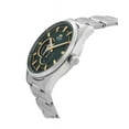 thumbnail image 2 of Orient Contemporary Stainless Steel Open Heart Green Dial Automatic RA-AR0008E10B Men's Watch, 2 of 3