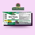 thumbnail image 3 of Nature’s Answer Milk Thistle Seed Extract 2,000 mg, Alcohol-Free, 1 fl oz, 3 of 7