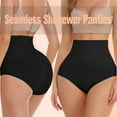 thumbnail image 2 of Women Tummy Control Shapewear Panties High Waist Butt Lifter Body Shaper Seamless Slimming Shaping Panties Underwear, 2 of 7