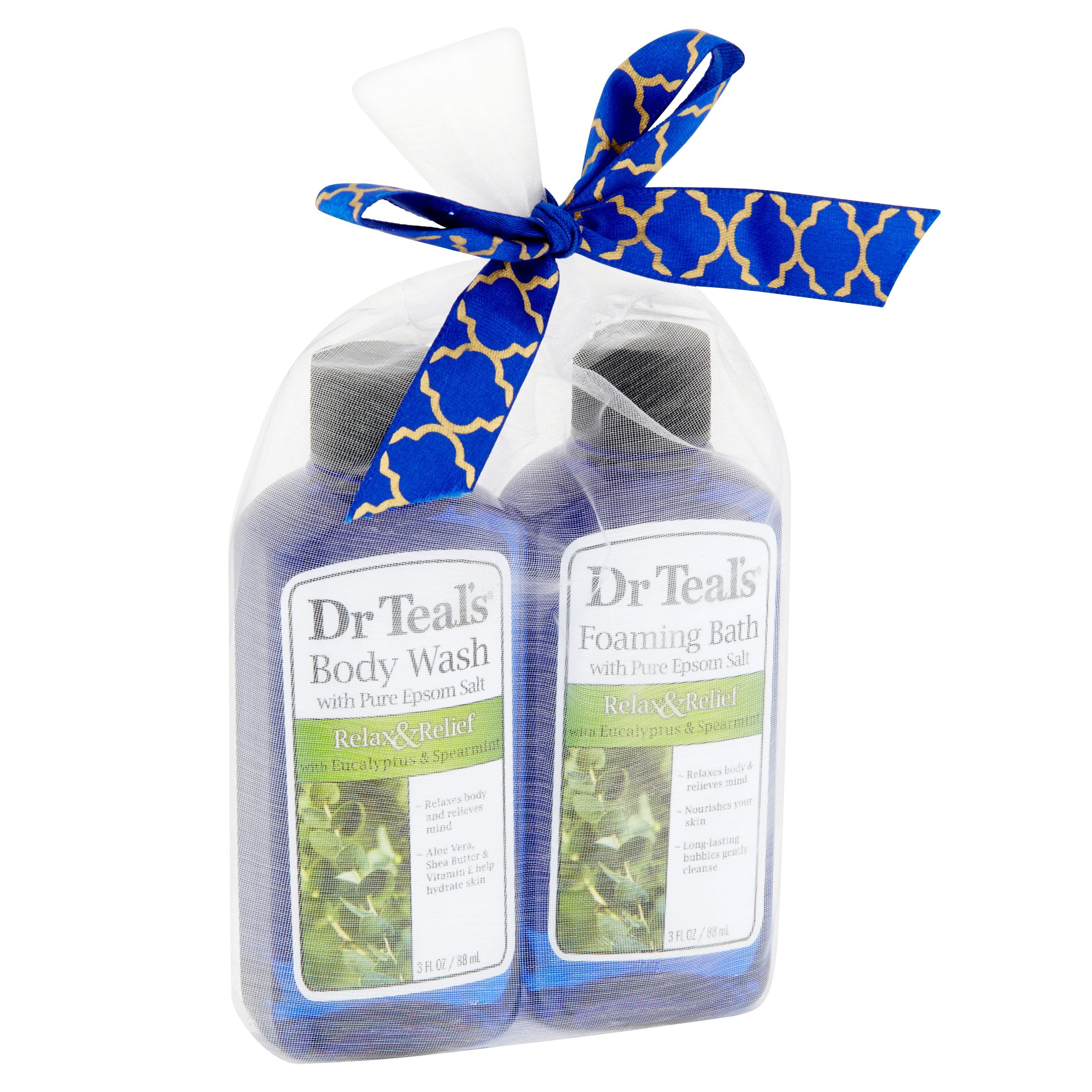Dr Teal's Relax & Relief with Eucalyptus & Spearmint Body Wash and