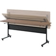 thumbnail image 5 of Lorell Shift 2.0 Flip & Nesting Mobile Table (llr-60765), 5 of 7