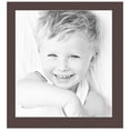 thumbnail image 2 of ArtToFrames 23x25" Peat Custom Mat for Picture Frame with Opening for 19x21" Photos. Mat Only, Frame Not Included (MAT-118), 2 of 5