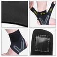 thumbnail image 5 of Foot Wrap Ankle Support Brace, Breathable Ultra Thin Foot Brace, Right and Left Ankle Posture Aid Foot, Adjustable Wrap, Restore Plantar Fasciitis, 5 of 5