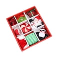 thumbnail image 2 of 10 Piezas De Juguete Navideño Para Perros, Juguete De Peluche Suave De Dibujos Animados Para Cachorros, Perros Medianos Y Pequeños, 2 of 7