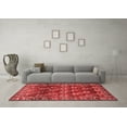thumbnail image 3 of Ahgly Company Indoor Rectangle Persian Red Traditional Area Rugs, 6' x 9', 3 of 4