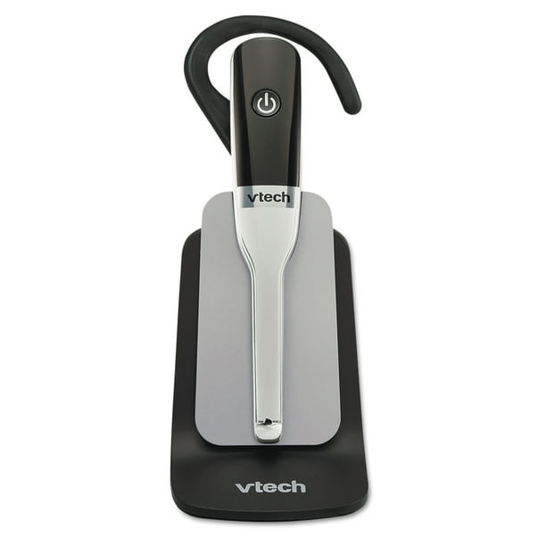 Vtech IS6100 DECT 6.0 Cordless Headset, Black/Silver