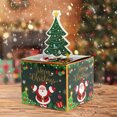 thumbnail image 6 of ZZkhGo Surprise Money Pull-Out Gift Box with 30 Plastic Bags Interactive Christmas Cash Gift Trick Pull Box DIY Party Favor Game, 6 of 7