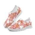 thumbnail image 3 of Whosucclay Slip-on Sneakers Women's Walking Tennis Shoes Lightweight Casual Sports Shoes for Gym Travel Work Pumpkin Mushrooms Sneakers, 3 of 6